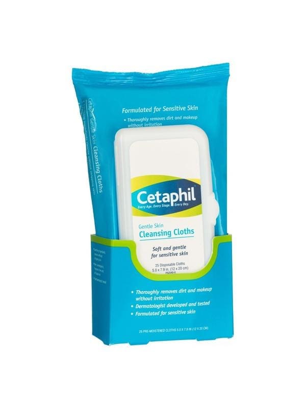 Cetaphil Cleansing Cloths 25 pcs