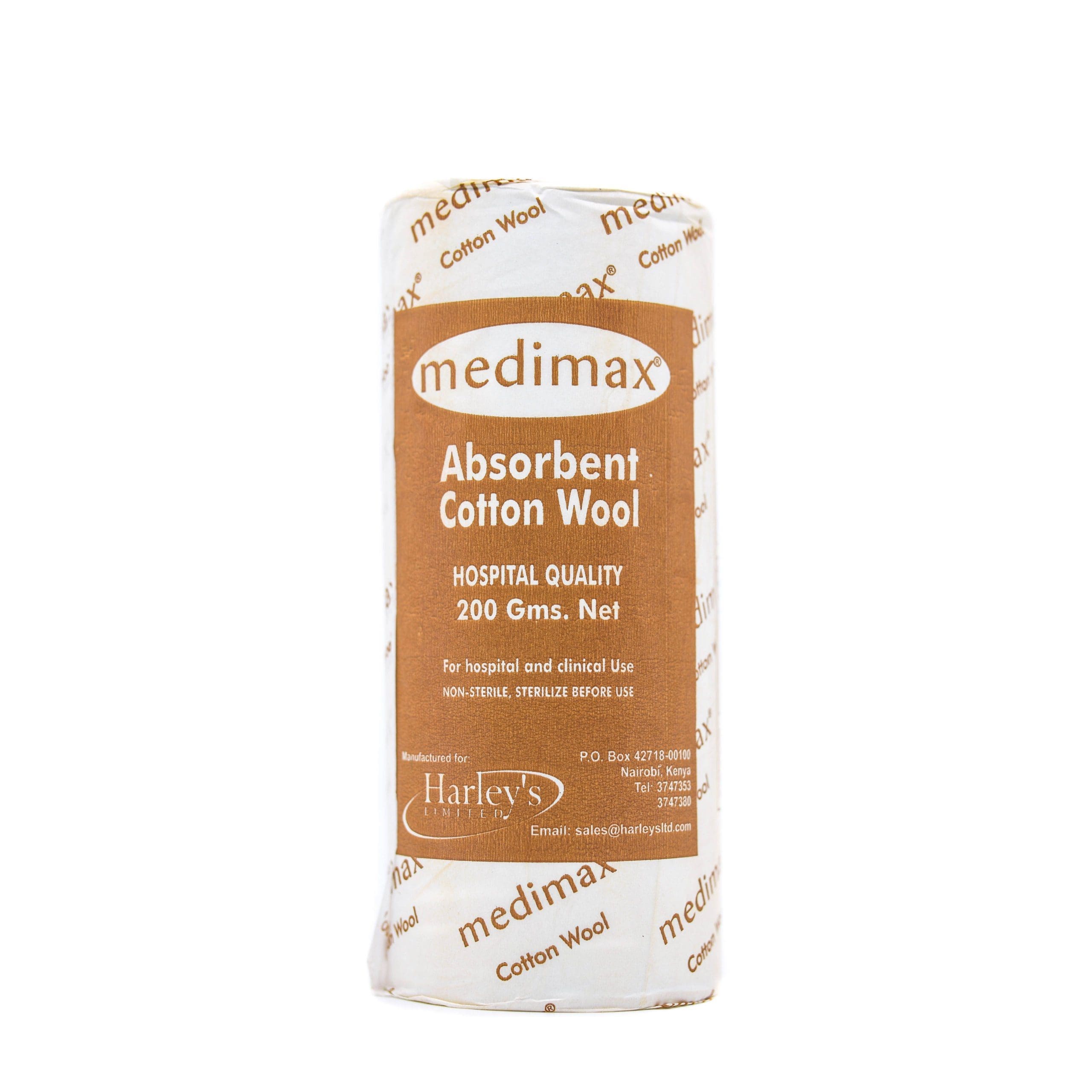 Cotton Wool  200GM