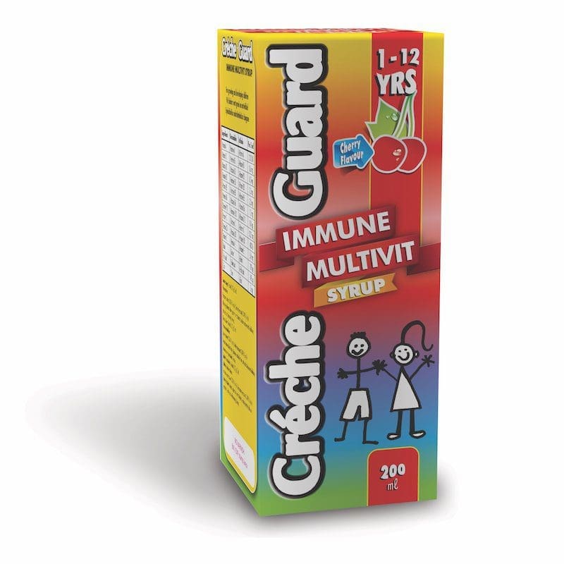 Creche Guard Immune Multi-Vit Syrup 200ml