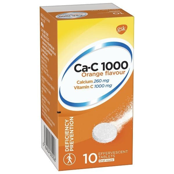 Calcium C 1000 Sandoz 10s