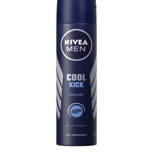 Nivea for men deo spray cool kick 150ml