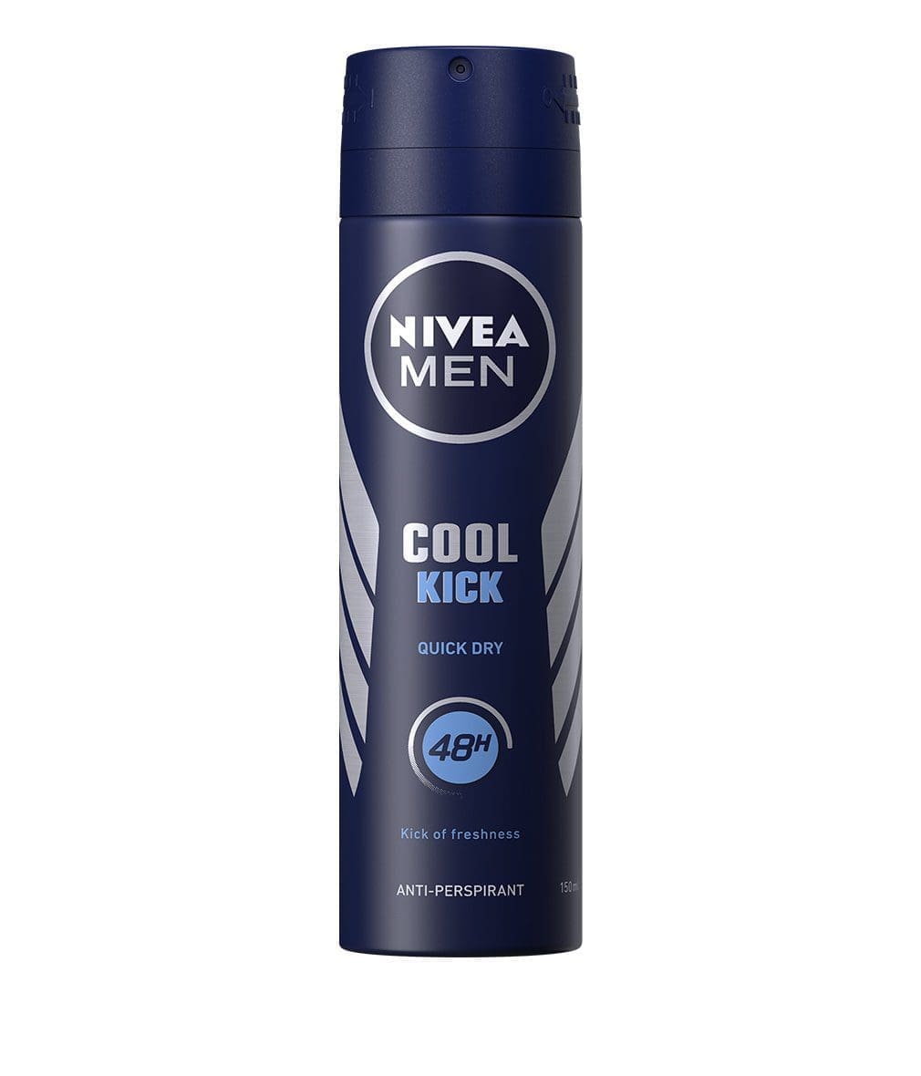 Nivea for men deo spray cool kick 150ml