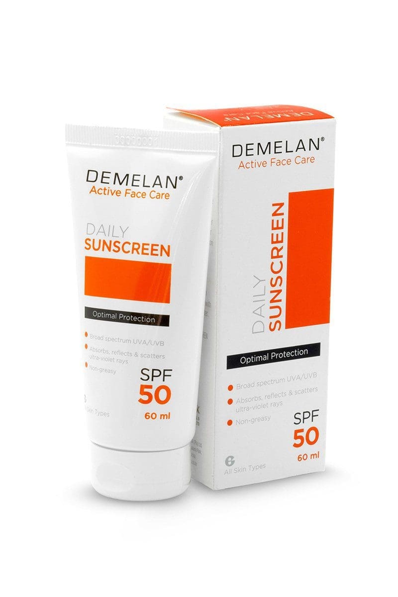 Demelean Sunscreen Lotion SPF 50 60ml.