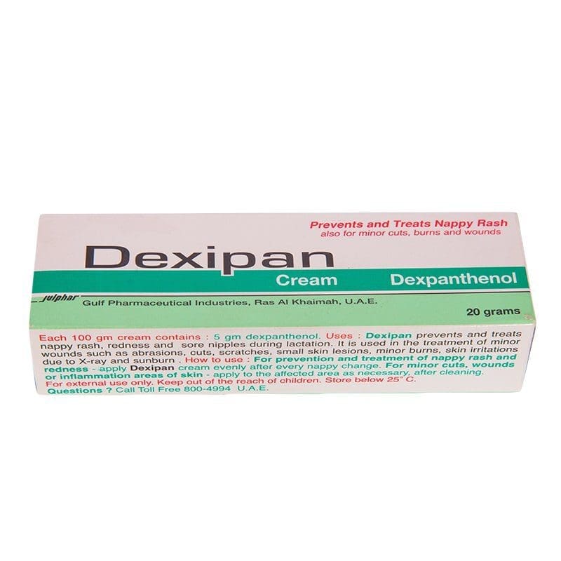 Dexipan Skin Cream 20g