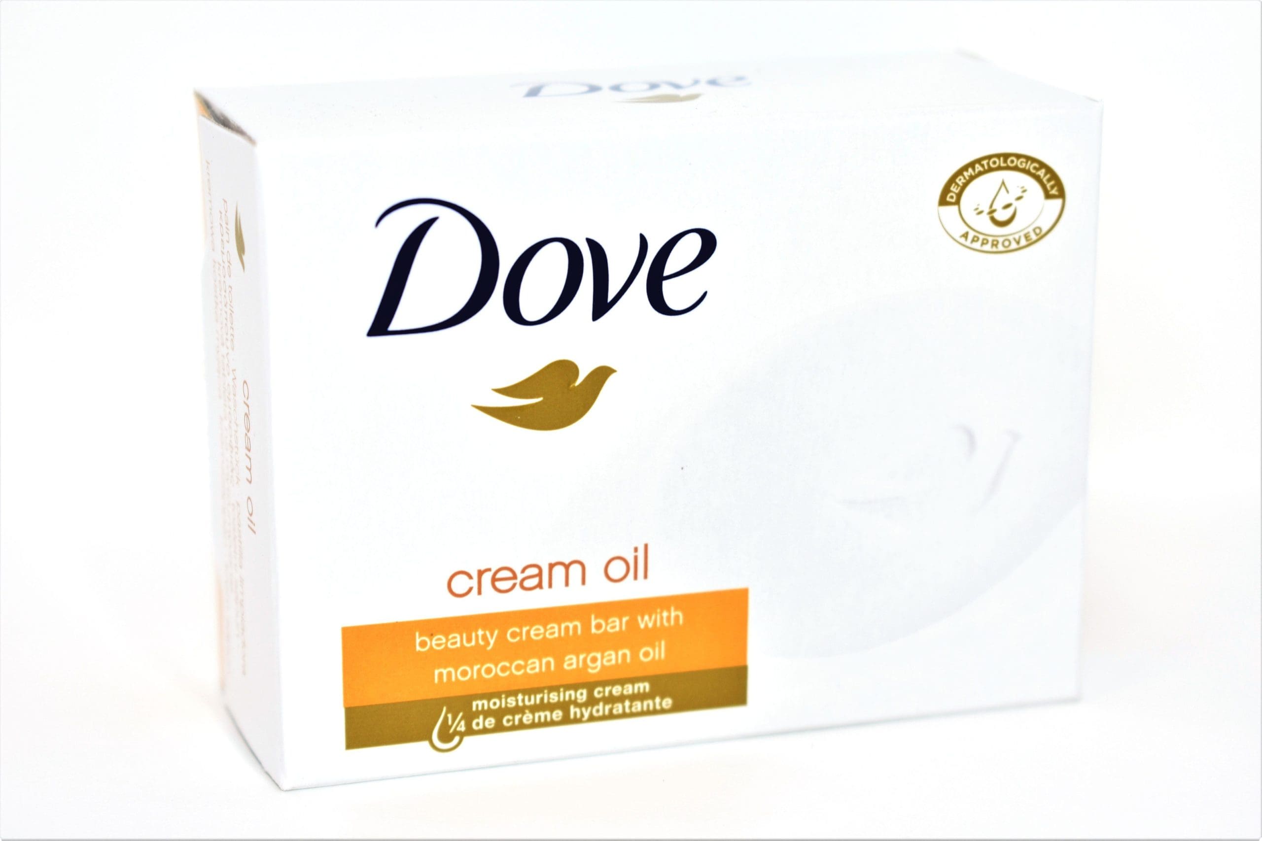Dove Soap- Cream Oil 100g