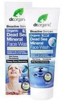 Dr Organic Dead Sea Mineral Face Wash 200ml