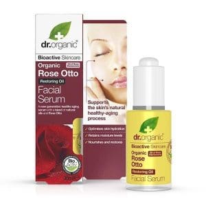 Dr Organic Rose Facial Serum 30ml