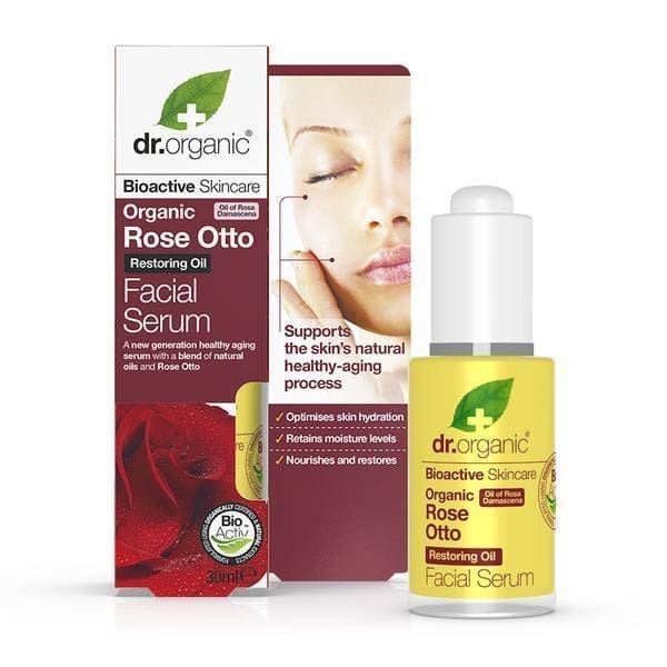 Dr Organic Rose Facial Serum 30ml