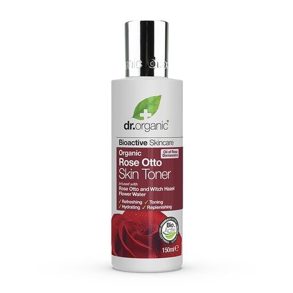 Dr Organic Rose Skin Toner 150ml