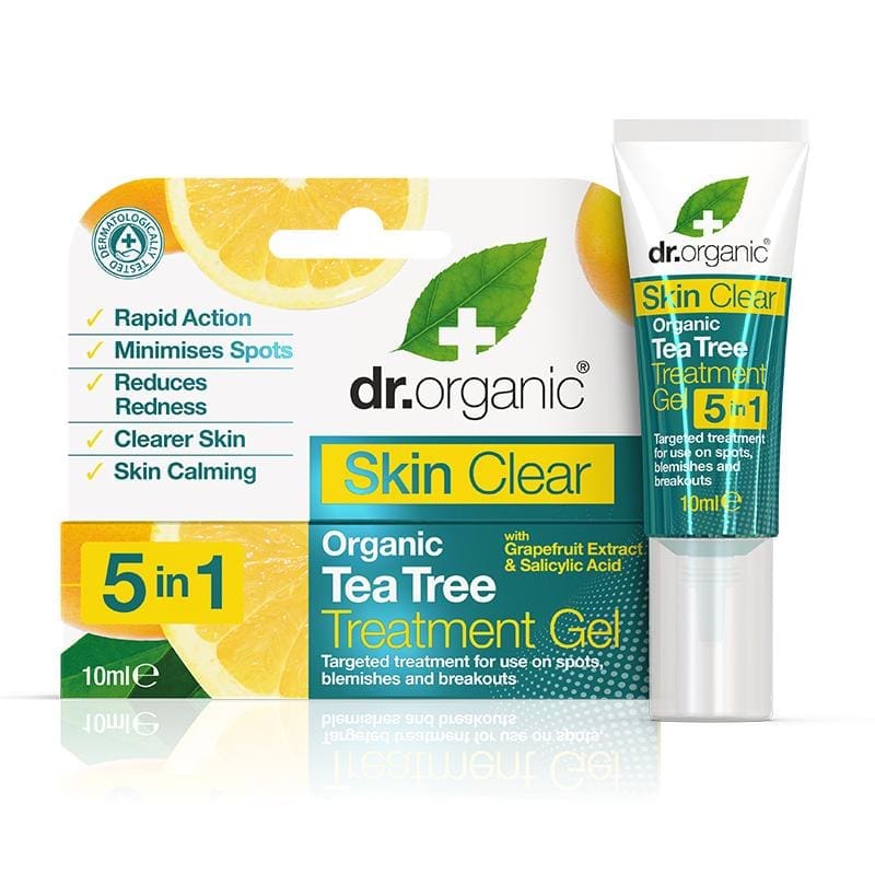 Dr Organic Skin Clear 5 in 1 Treatment Gel 10ml