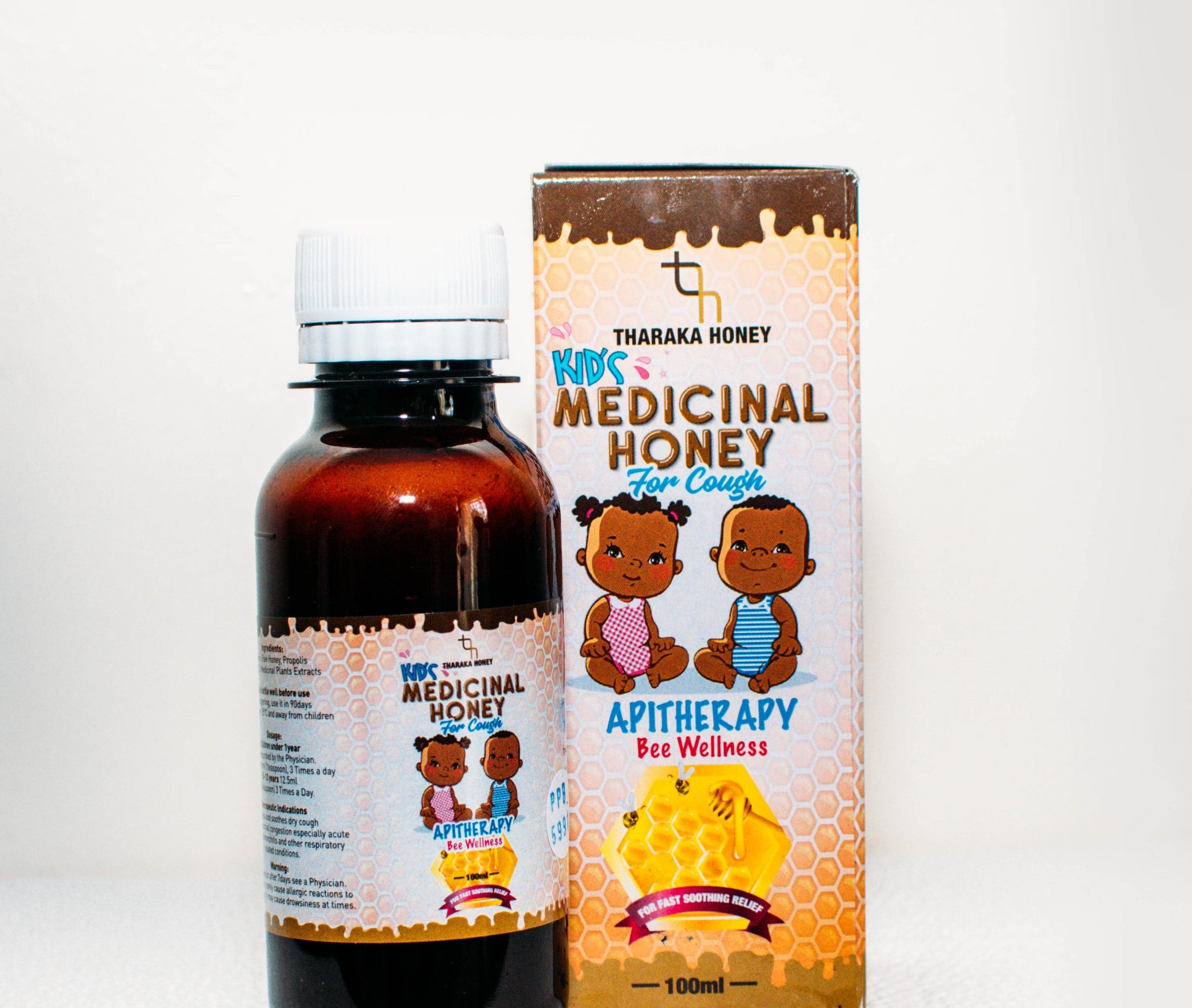 Tharaka Honey Kids Apitherapy Honey 100ml