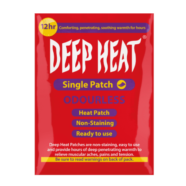 Deep Heat Well Patch