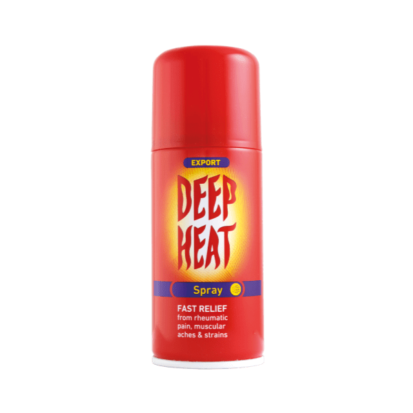 Deep Heat Spray