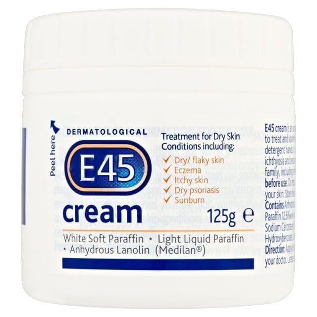 E45 Cream Pot 125GM