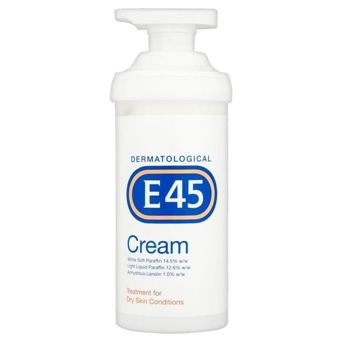 E45 Cream 500g Pump Dispenser