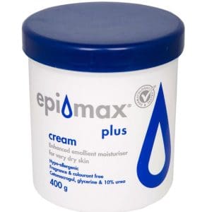 Epimax Plus Moisturiser For Dry Skin 400gm