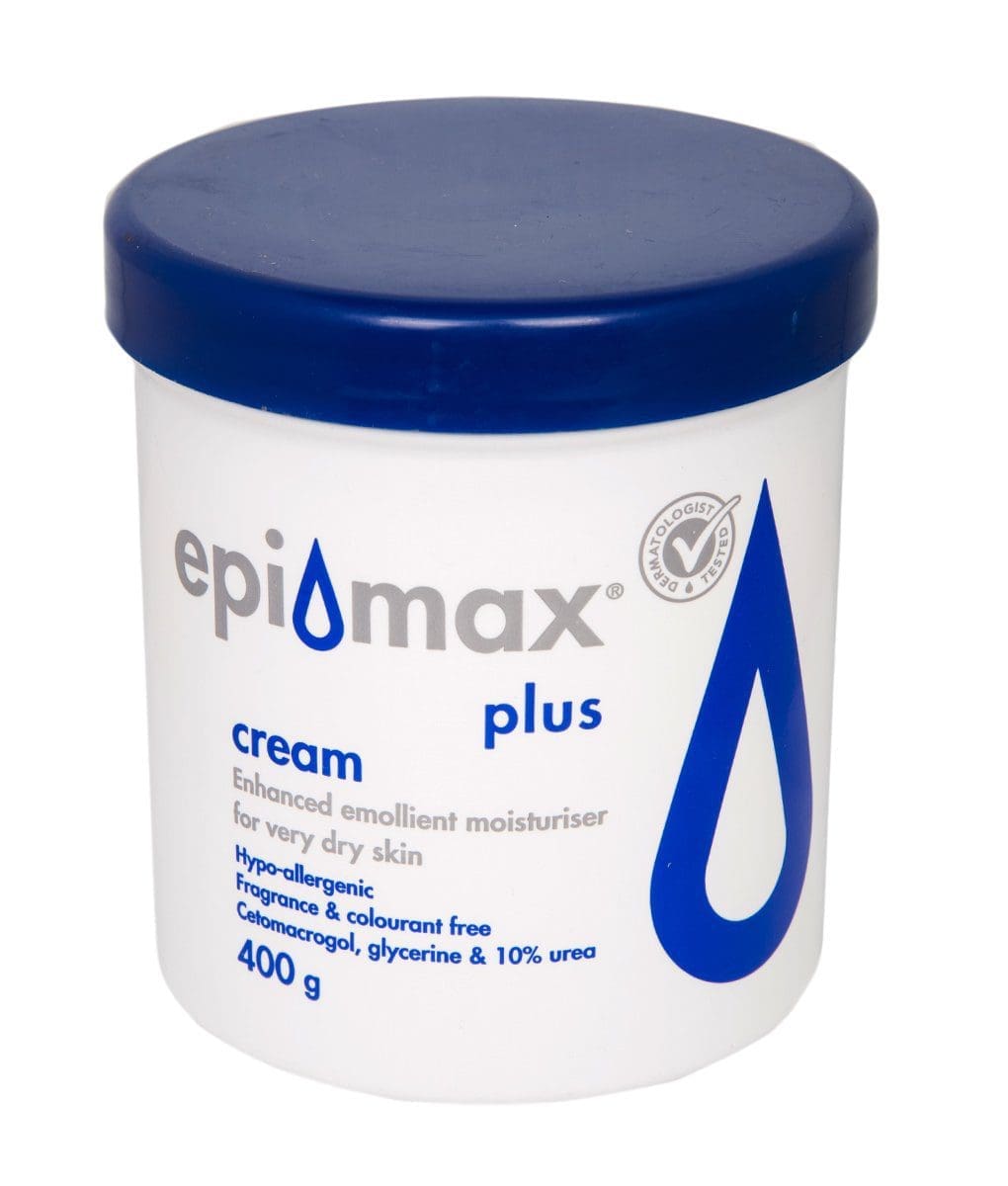 Epimax Plus Moisturiser For Dry Skin 400gm