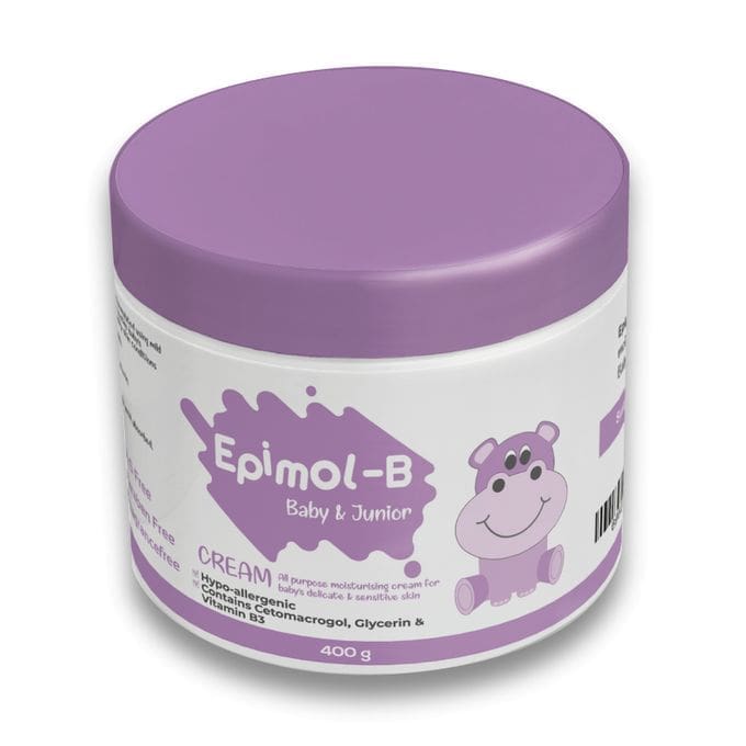 Epimol-B Baby & Junior Emollient Cream 400g