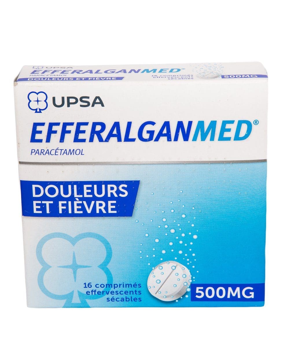 Efferalgan 500mg Tablets 16s