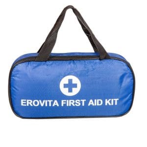 Erovita First Aid Kit Blue