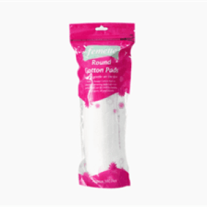 Femelle Round Cotton Pads 100S