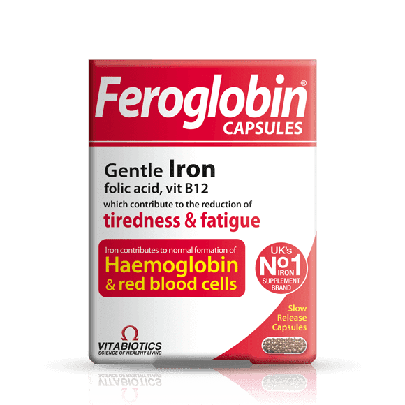 Ferroglobin Caps 30s