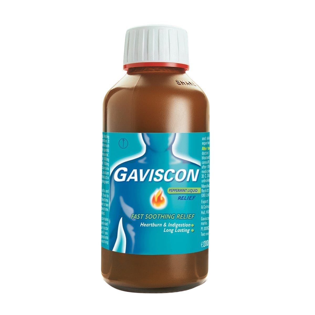 Gaviscon Liquid Peppermint 200ml - Kenya