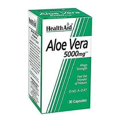 Health Aid Aloe Vera 5000MG 30 S