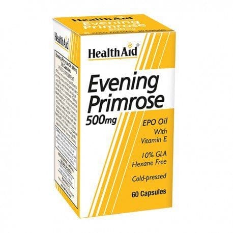 Health Aid  Evening Primrose 500MG 60S