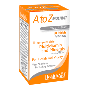 Health Aid A-Z Multivitamin & Minerals 30S