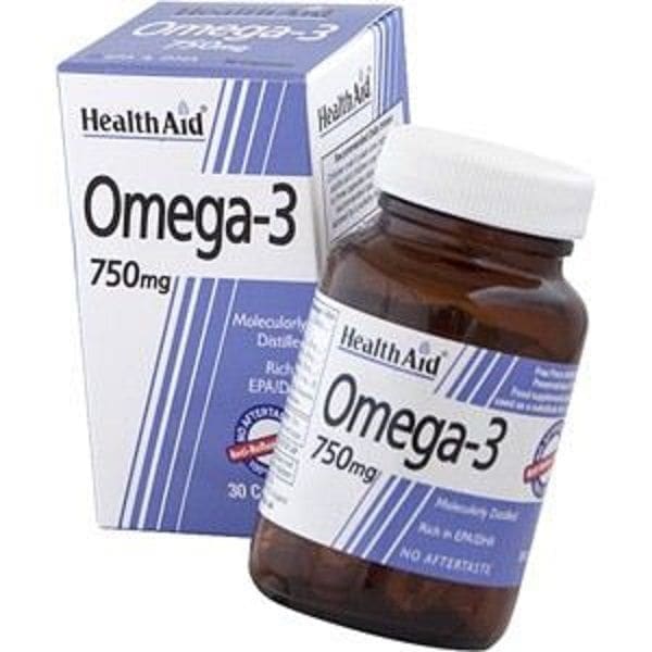 Health aid  Omega 3 750MG 30S