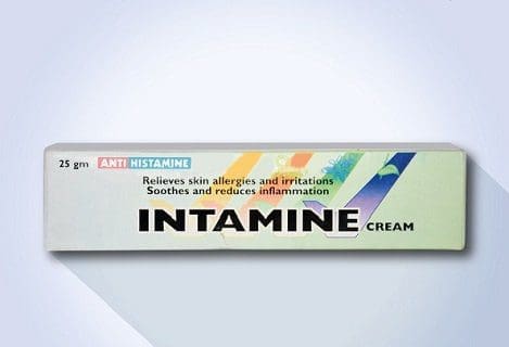 Intamine Cream 25gm