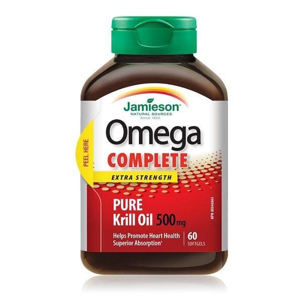 Jamieson Omega Complete Krill Oil 60'S 500mg