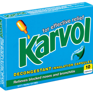 Karvol Decongestant Capsules