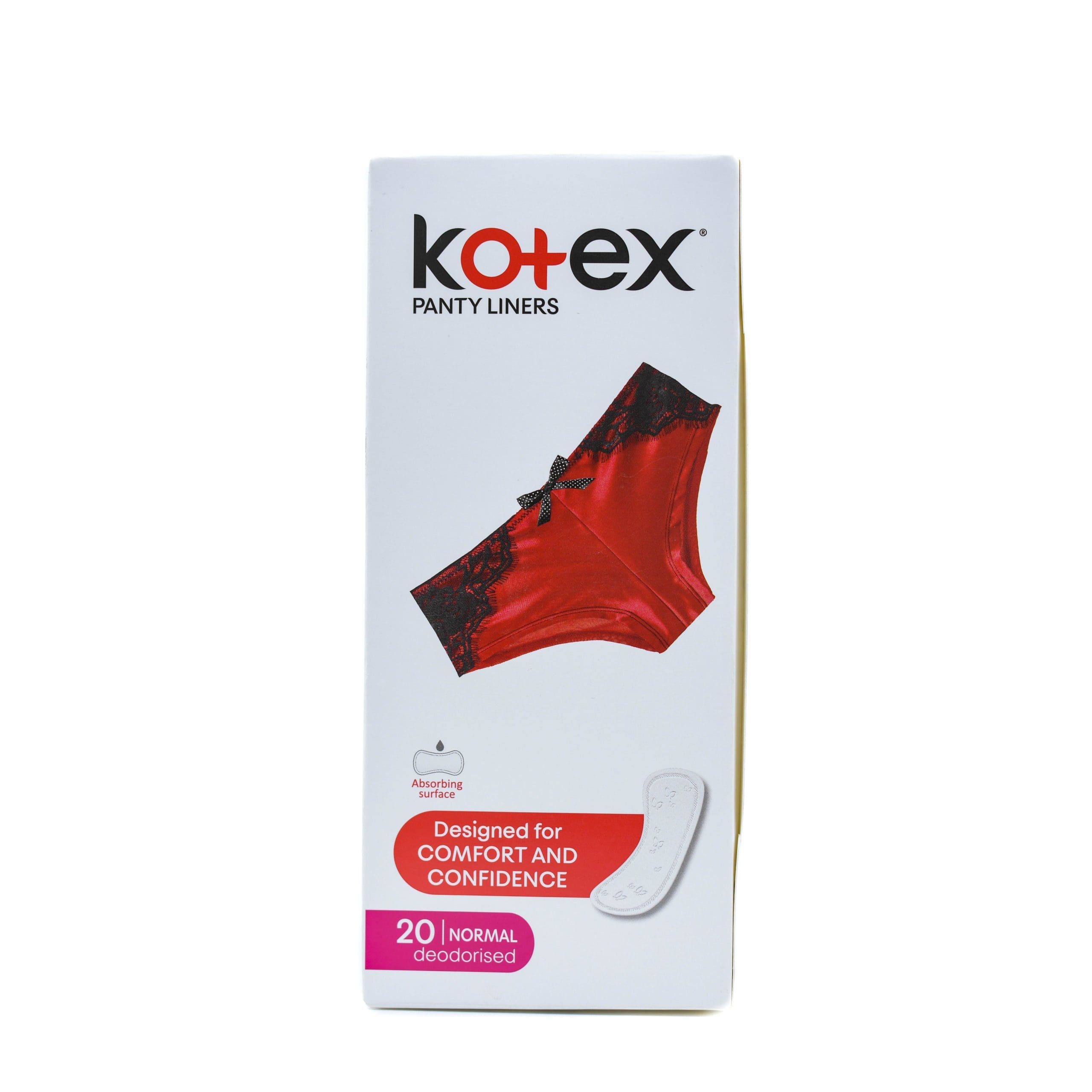 Kotex Panty Liners Regular 20S Kotex