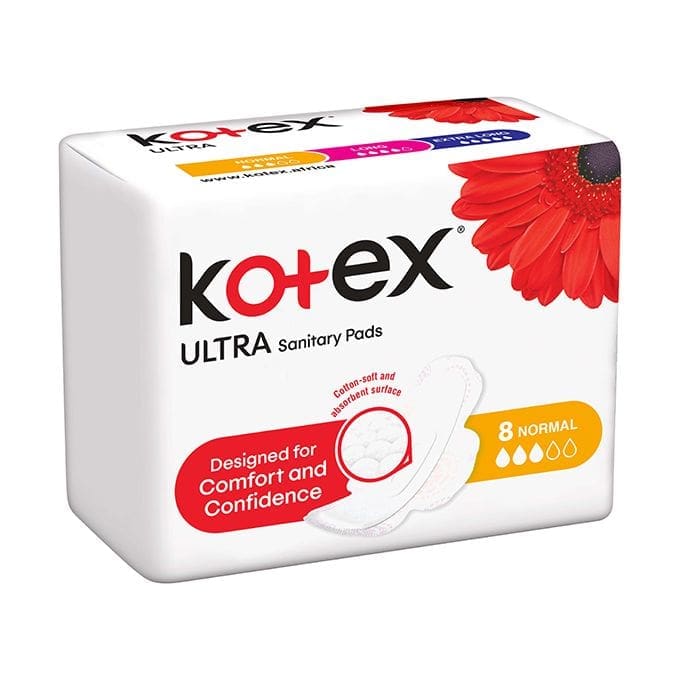 Kotex Ultra Thin Pads Normal 8s