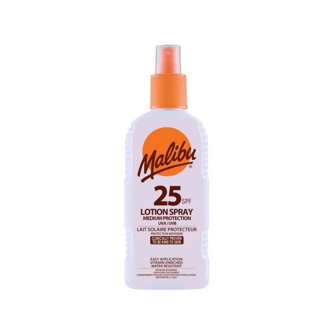 Malibu SPF25 Lotion Spray 200 ml