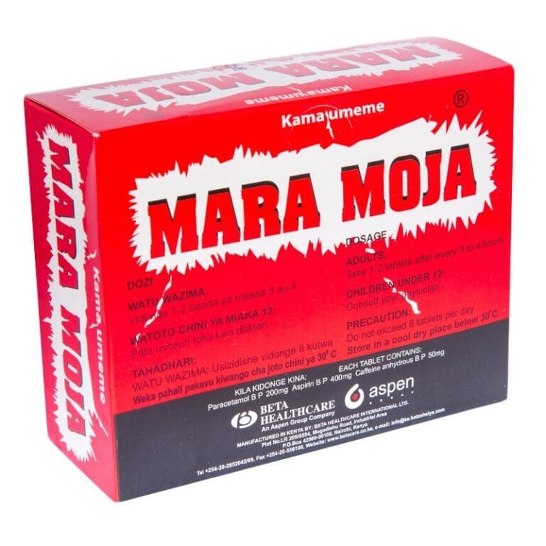 Maramoja Tablets 100S