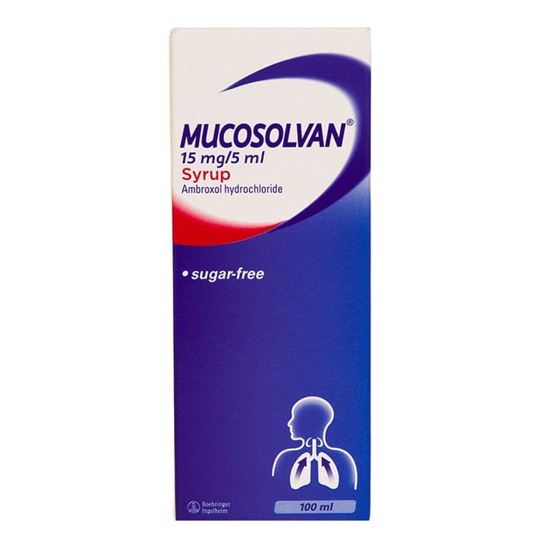 Mucosolvan Liquid 100ml
