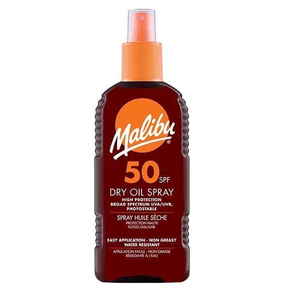 Malibu SPF50 Dry Oil Spray 200 ml