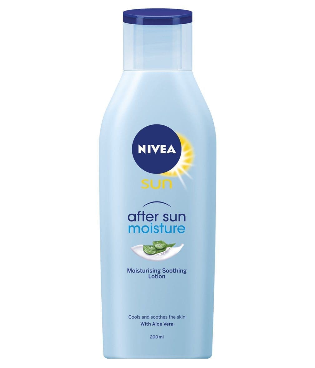 Nivea after sun moisturising lotion 200ml