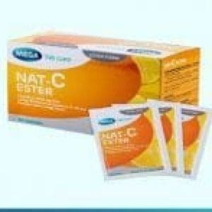 Nat C Ester Satchets 1000mg 30s (Low Acid)