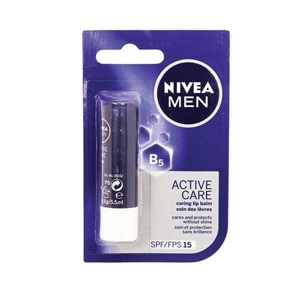Nivea Lip Balm For Men 4.8g