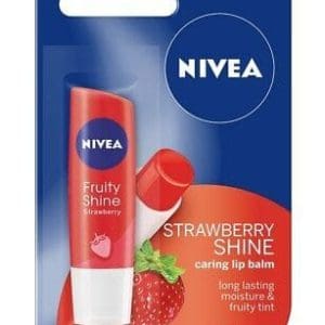 Nivea Lip Balm Strawberry 4.8gm