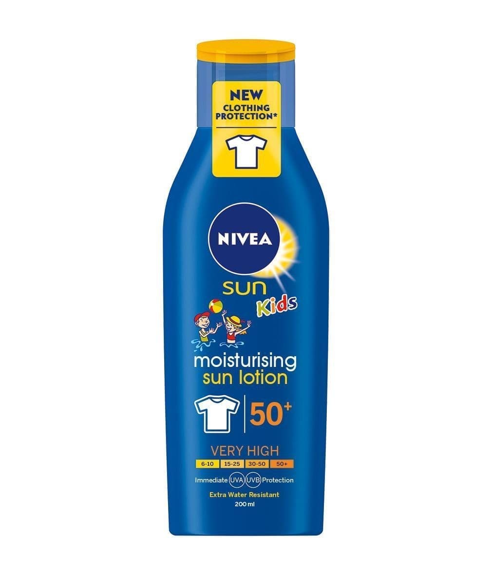 Nivea Suntan Kids Lotion SPF50 200ml Kenya