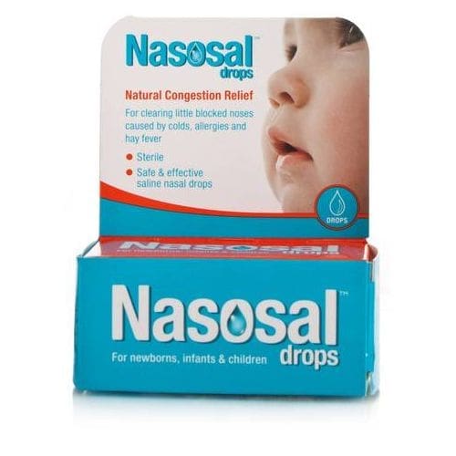 Nasosal Drops 10 ml