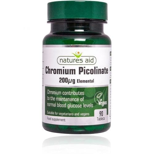 Natures Aid Chromium Picolinate