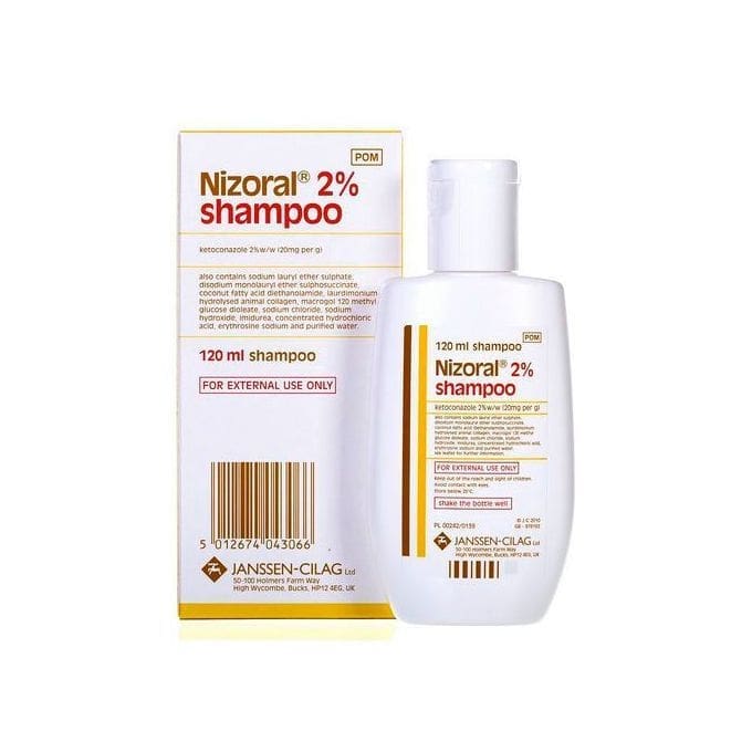 Nizoral Shampoo 120 ml - Goodlife Pharmacy