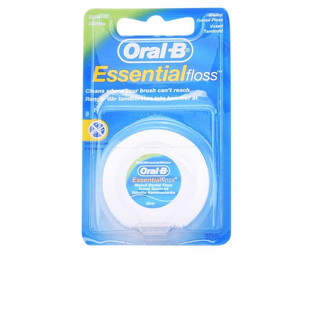 Oral B Essential Floss  Waxed Mint 50m