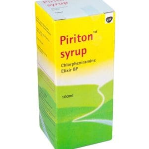 Piriton Syrup 100ml